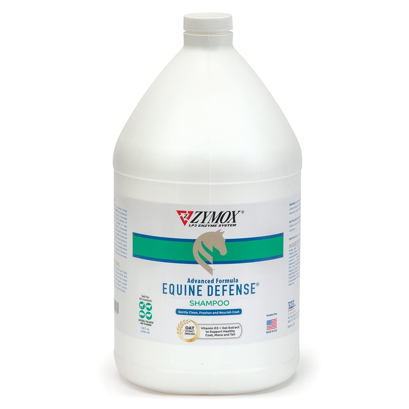 Zymox Equine Defense Advanced Formula Shampoo