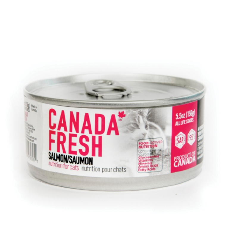 Canada Fresh Salmon Canned Cat Food