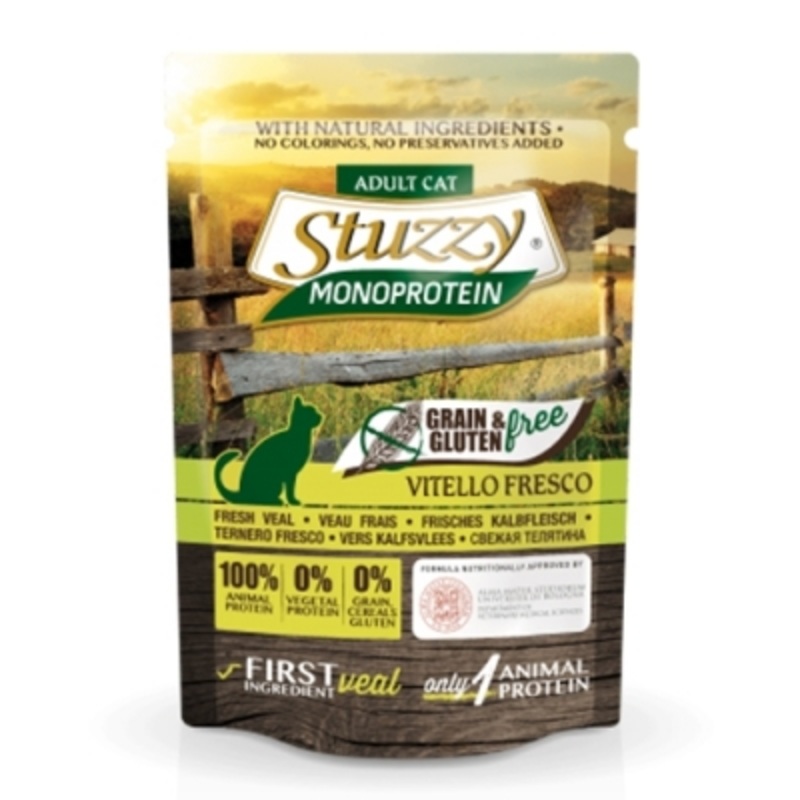 STUZZY MONOPROTEIN Fresh veal, 85 g