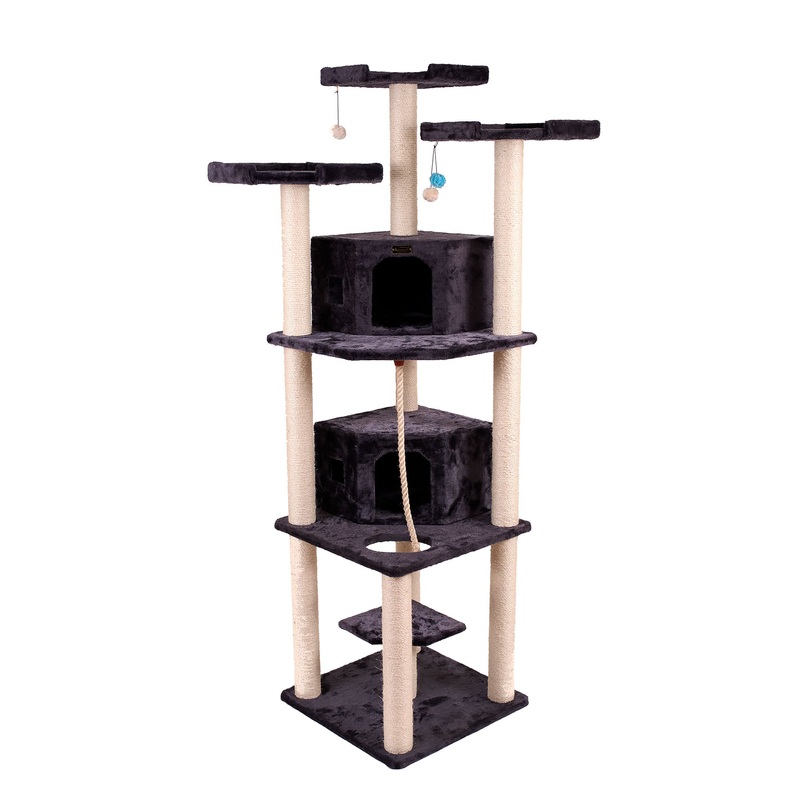 Armarkat Big Cat Tree Dark Gray
