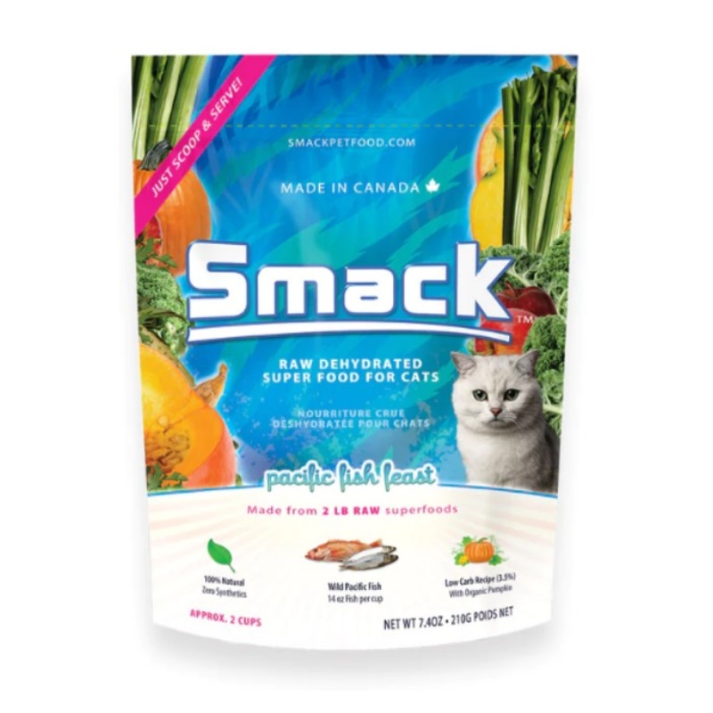 Smack Pacific Fish Feast (CAT) 210g