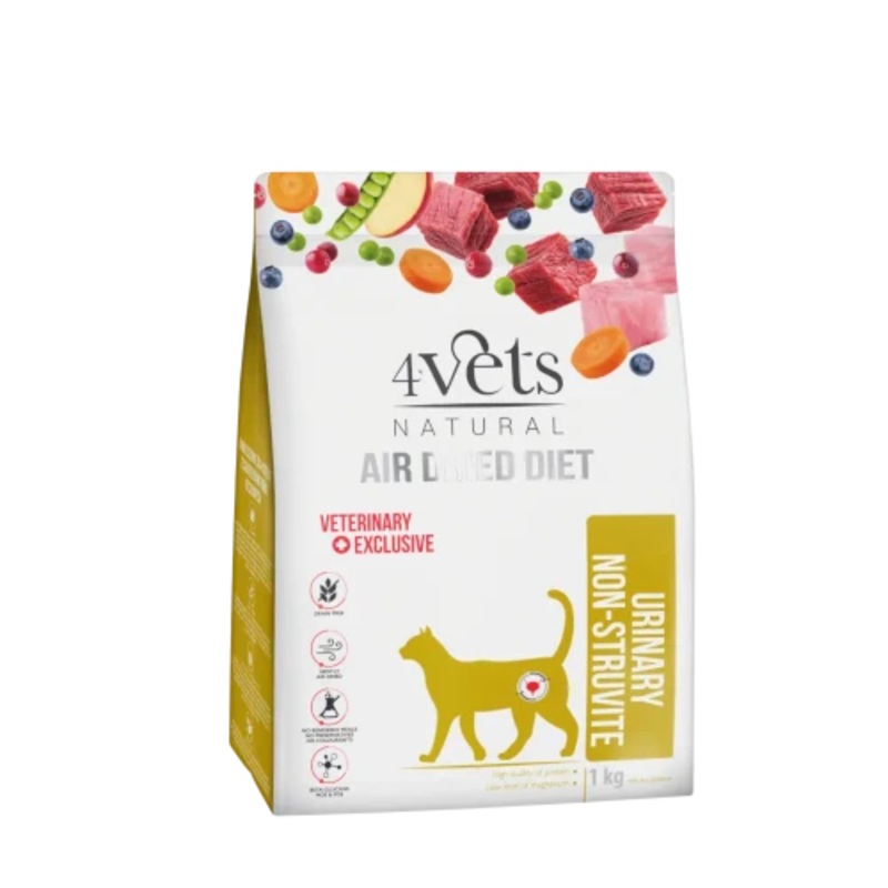 4Vets Natural Cat Urinary, 1kg