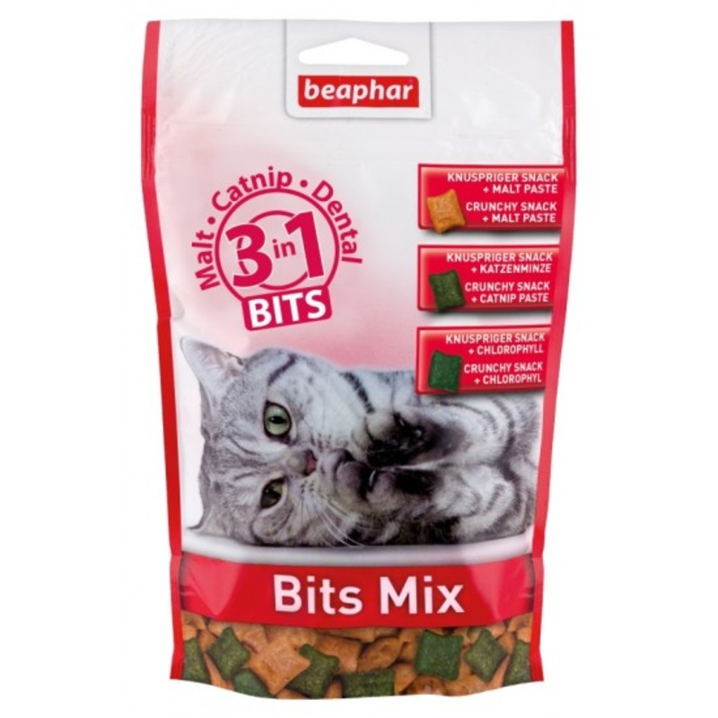 Beaphar Bits Mix cat bites mix  150 g