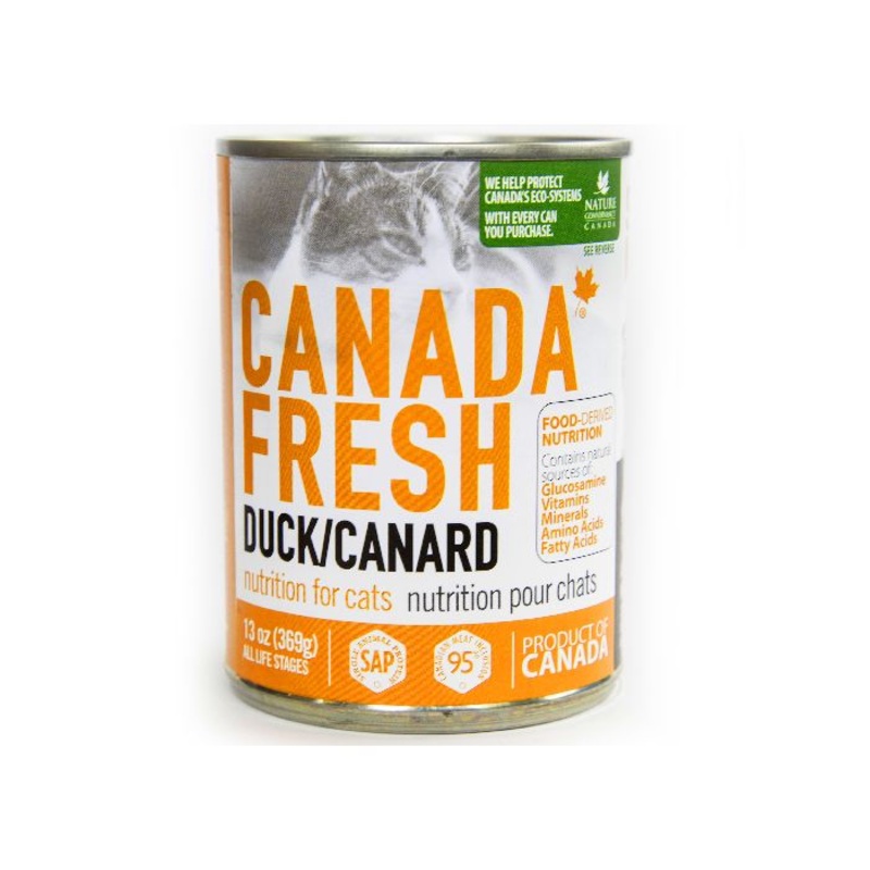 Canada Fresh Cat Duck 13oz
