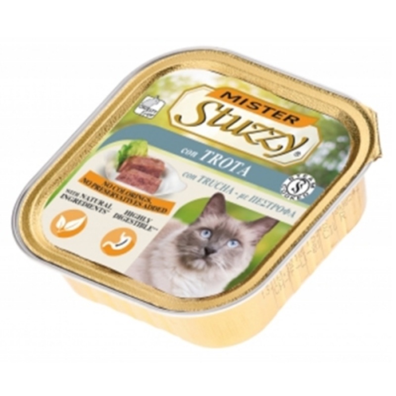 STUZZY MISTER Trout, pate 100 g