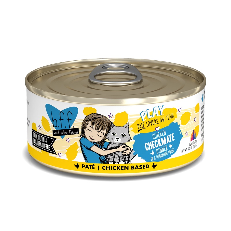 Weruva B.F.F. PLAY Chicken Checkmate 5.5 oz