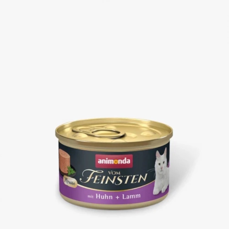 ANIMONDA Vom Feinsten The Finest Adult Mousse with Chicken + Lamb, 85g