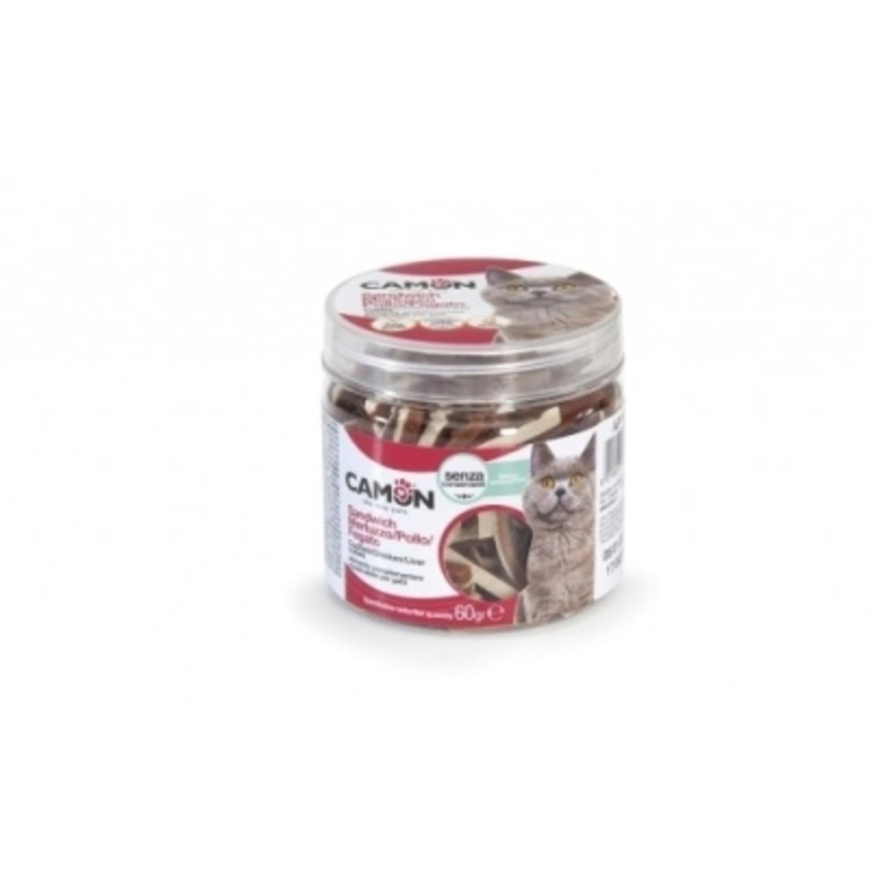 CAMON Codfish Chicken Liver cubes, 60 g
