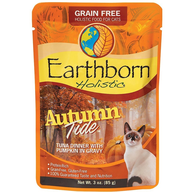Earthborn Holistic Grain-Free Cat Food Pouches