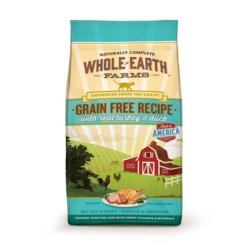 Whole Earth Farms Goodness from the Earth Grain-Free Dry Cat Food