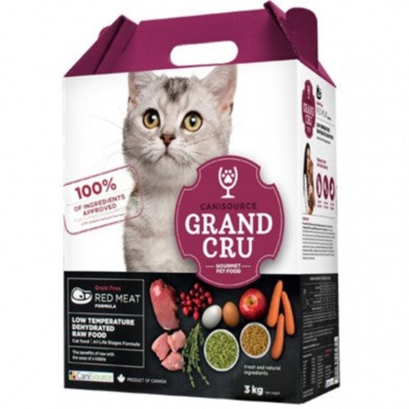 CaniSource Cat Grand Cru Grain Free Red Meat 3kg