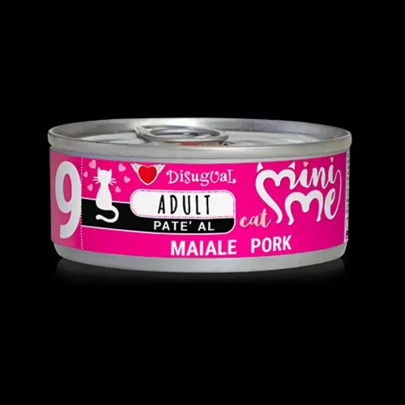 Disugual Mini Me 9  Pig adult Pate 85g