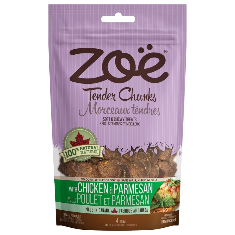 Zoe Tender Chunks Chicken & Parmesan 150g