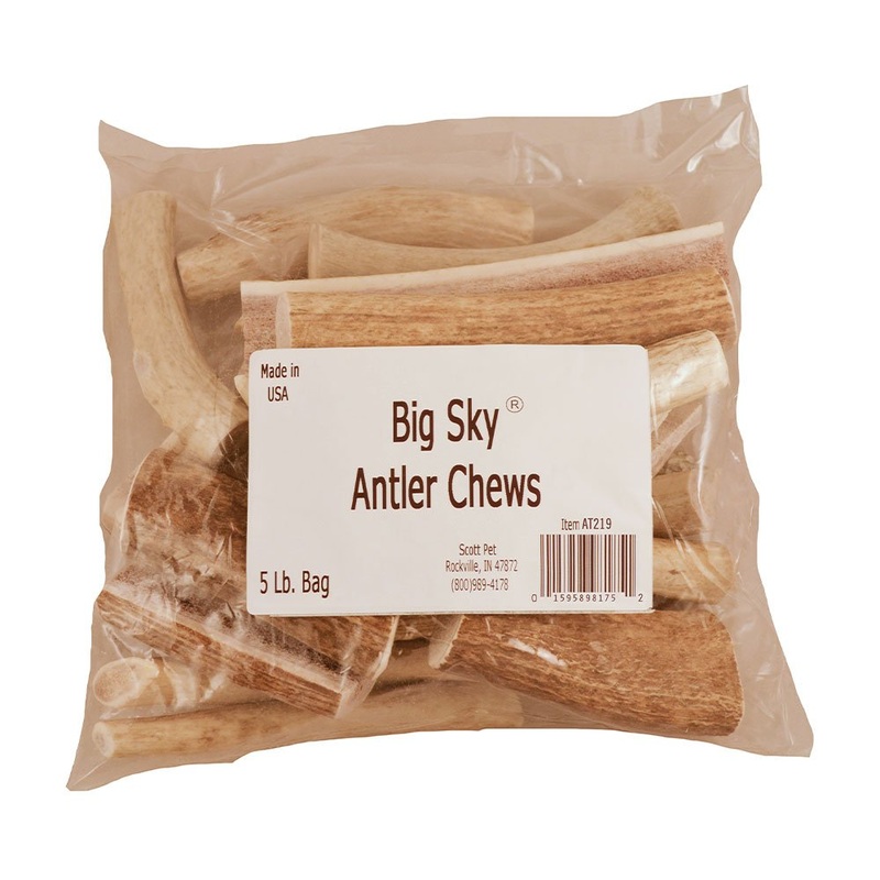 Big Sky Mixed Antler Dog Treat