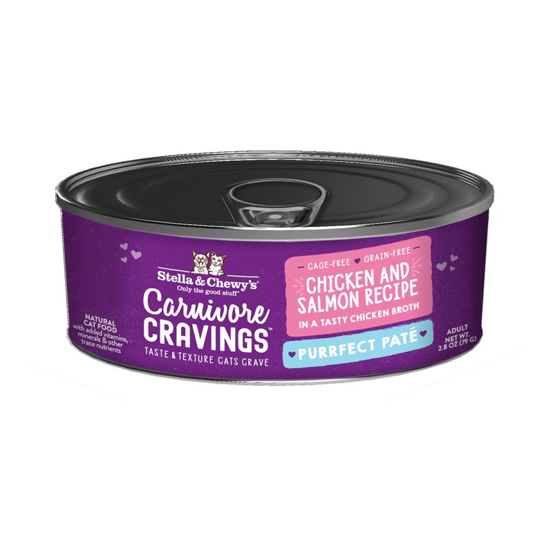 Stella & Chewy’s Carnivore Cravings Purrfect Pate Chicken & Salmon