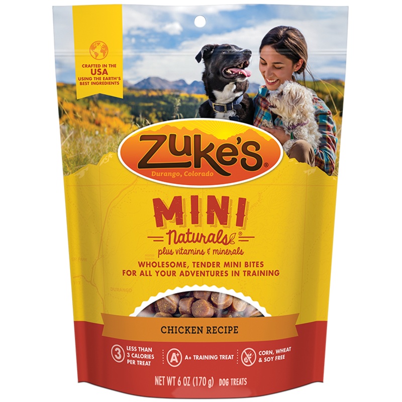 Zukes Mini Naturals Chicken Recipe