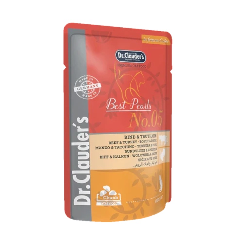DR CLAUDER`S Premium Beef & Turkey 100 g