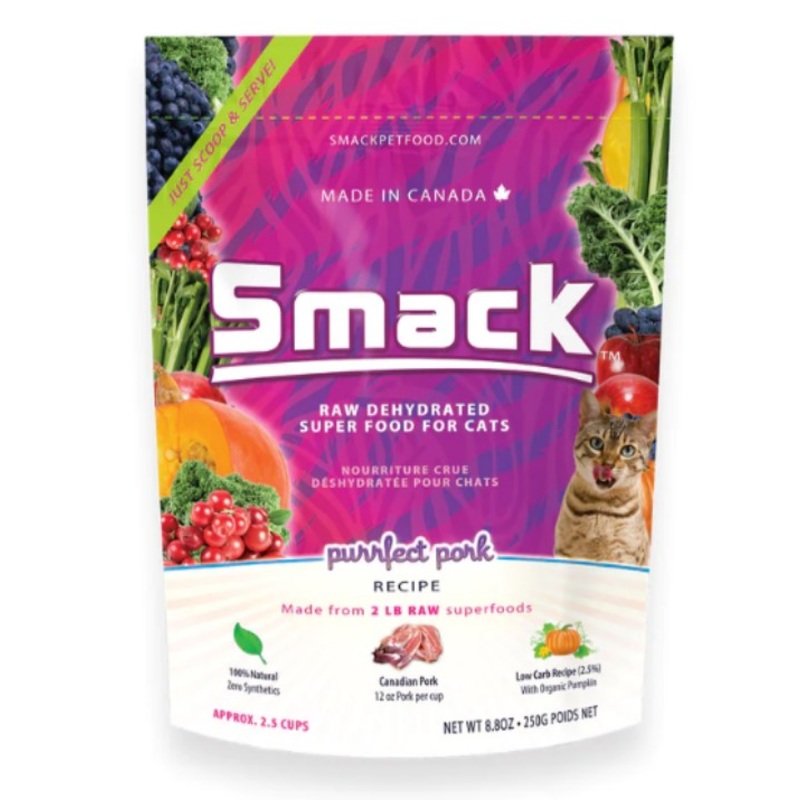 Smack Purrfect Pork (CAT) 250g