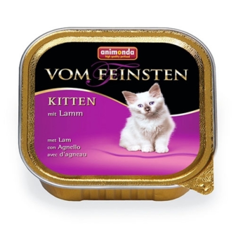 Animonda Vom Feinsten Kitten  LAMB, 100 g