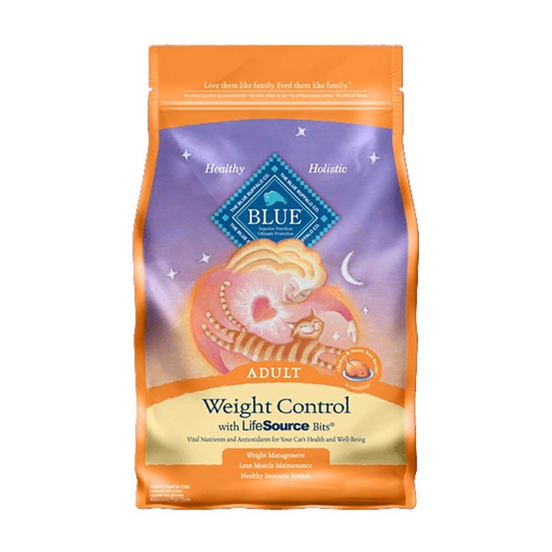 Blue Buffalo Weight Control Dry Adult Cat Food