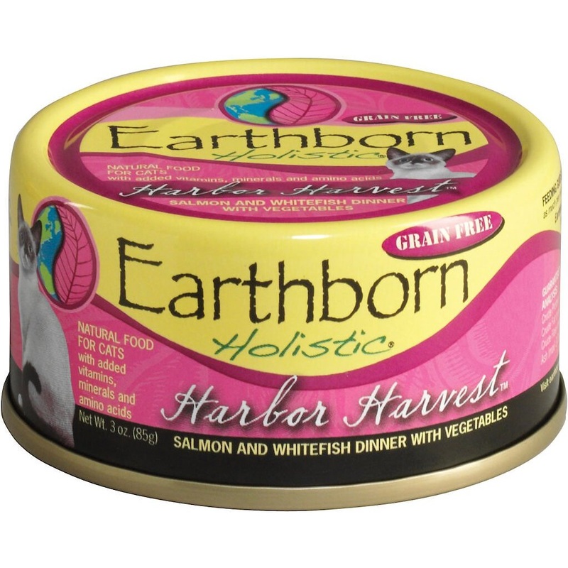 Earthborn Holistic Natural Grain-Free Canned Cat & Kitten Food