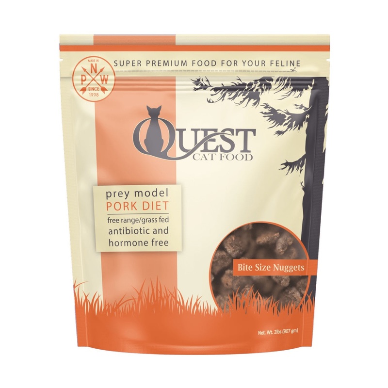 Steve’s Quest Frozen Raw Cat Pork Diet 2lb