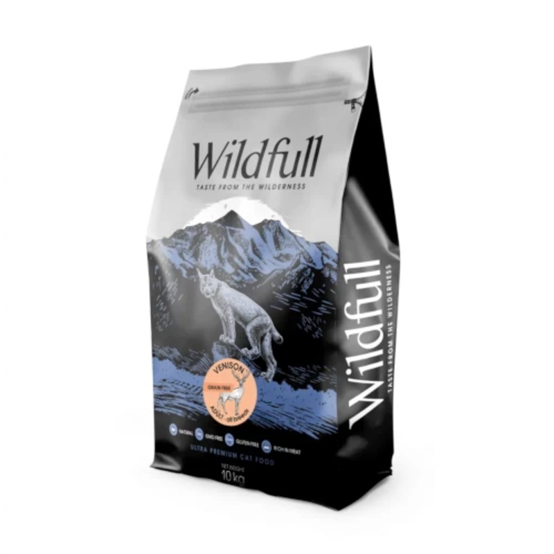 Wildfull Cat Venison Adult  with venison