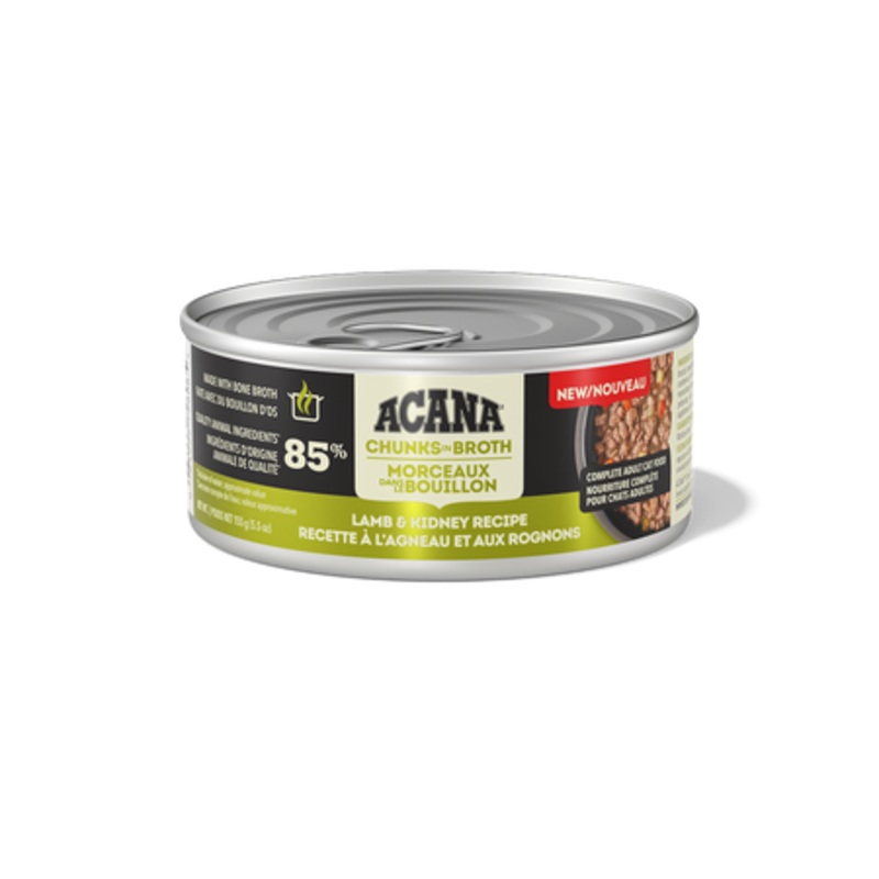 Acana Cat Chunks in Broth Lamb & Kidney Recipe