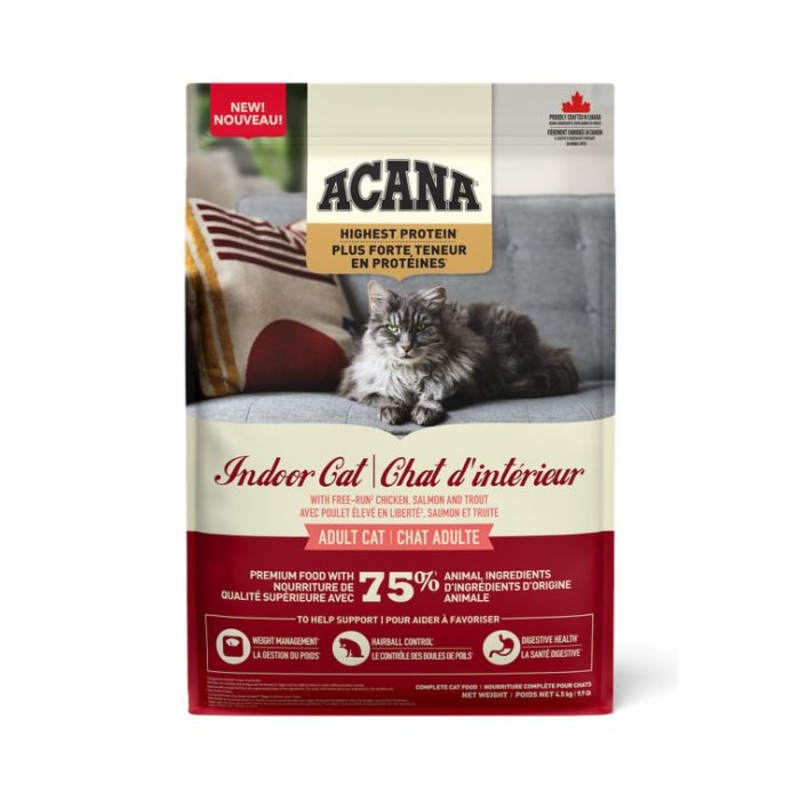 Acana Highest Protein, Indoor Cat Recipe