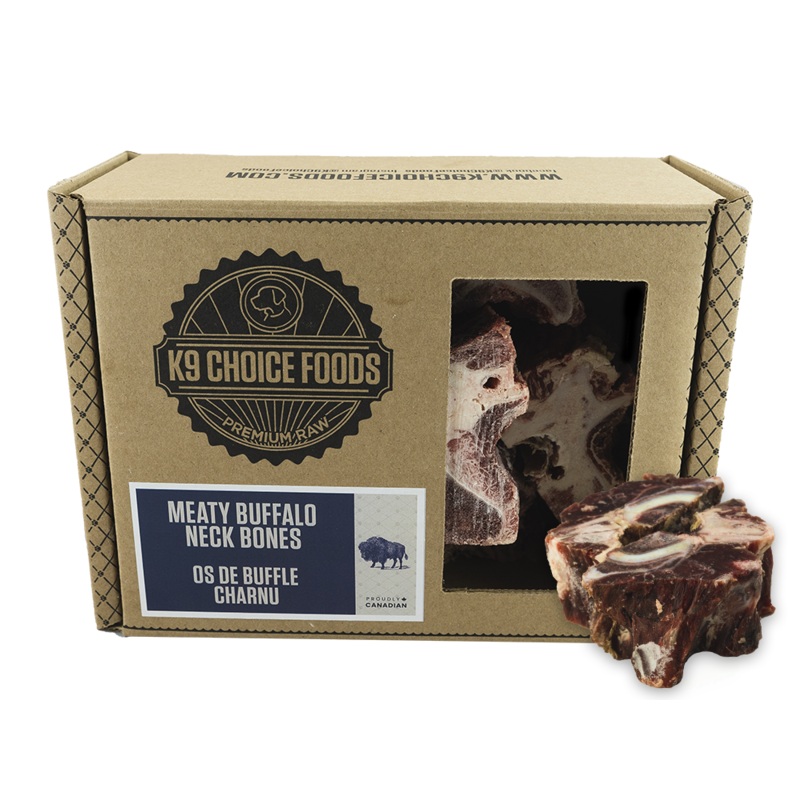 *In Store Only* K9 Choice Frozen – Buffalo Neck Bone
