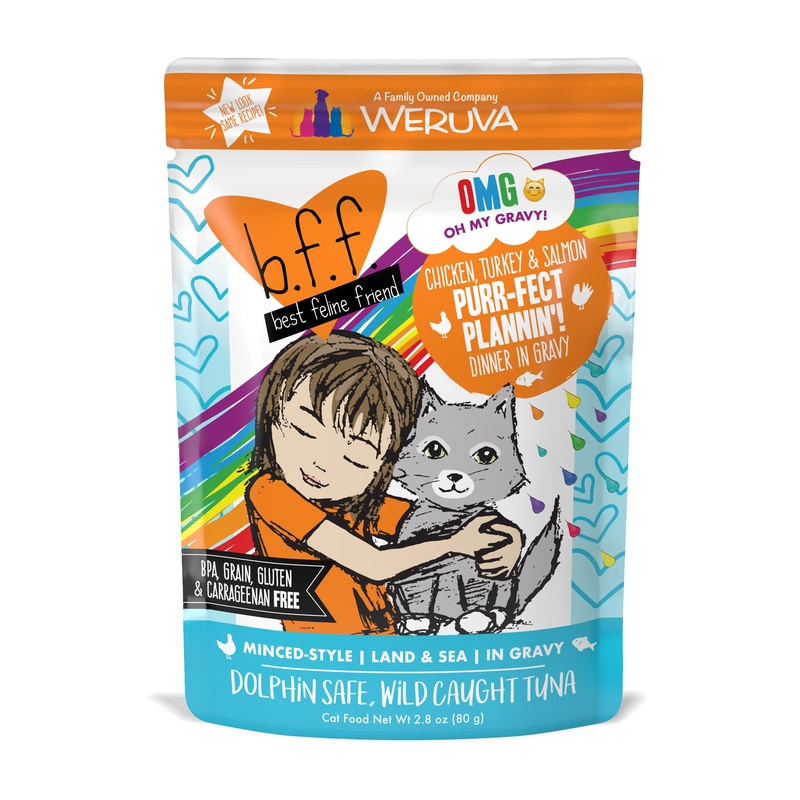 Weruva B.F.F. Oh My Gravy (OMG) Purr-Fect Plannin’! 2.8oz