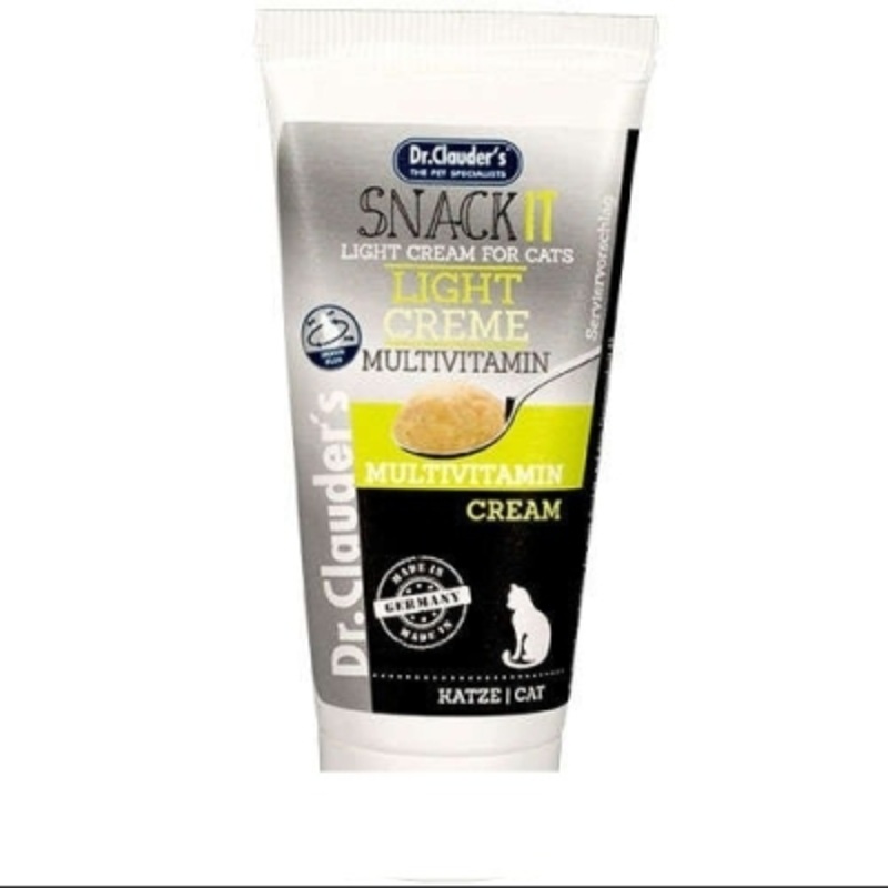 DR. CLAUDERS Snack It light creme MULTIVITAMIN, 35 g