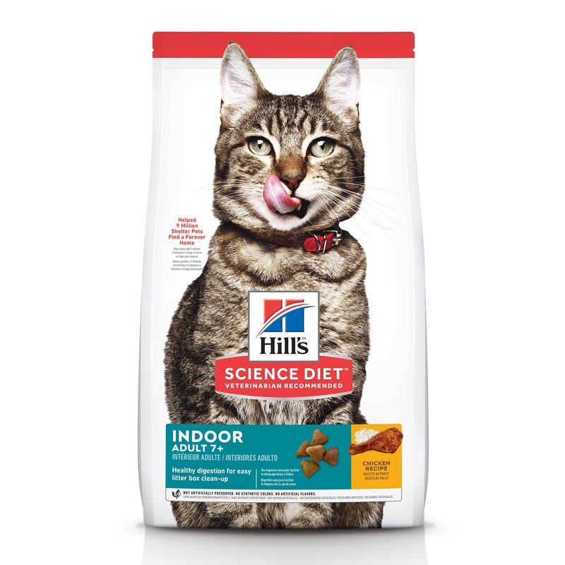 Science Diet Cat Adult 7+ Indoor Chicken