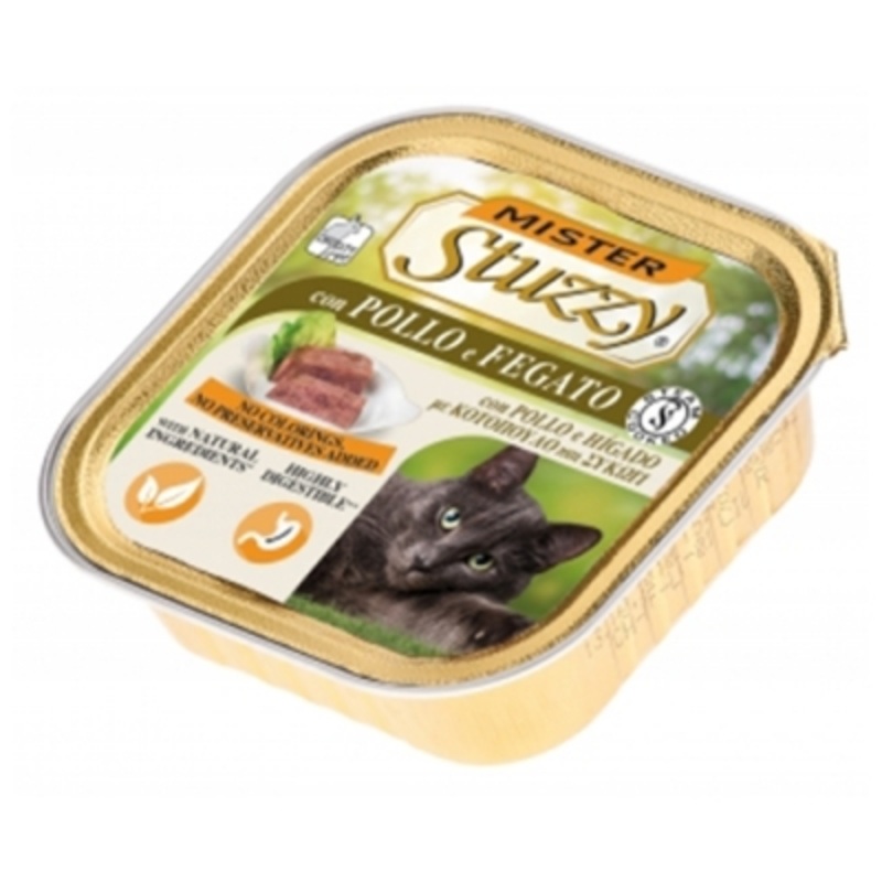 STUZZY MISTER Chicken and Liver, pate 100 g