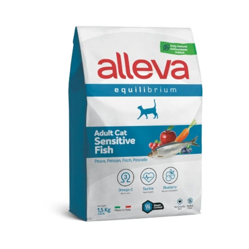 Alleva Equilibrium Sensitive Adult Cat Fish
