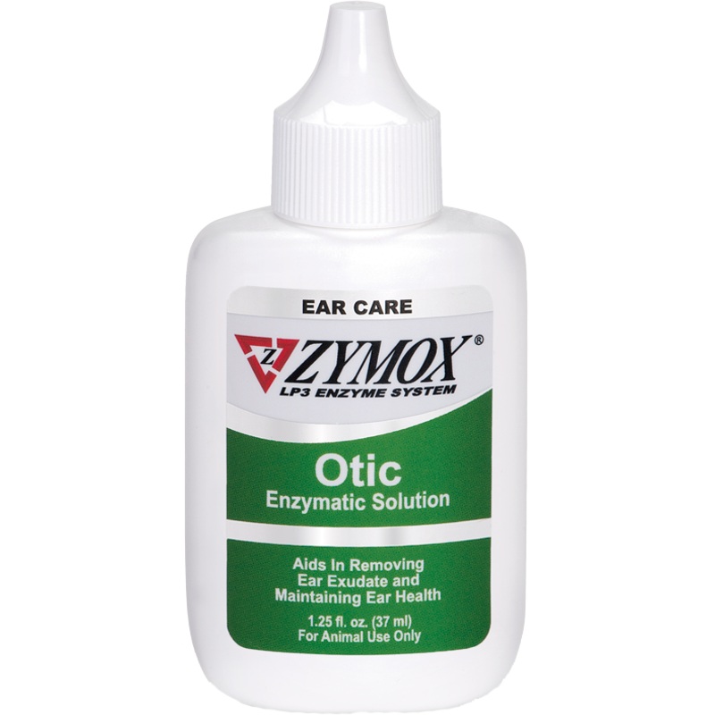Zymox Otic Enzymatic Solution Hydrocortisone Free