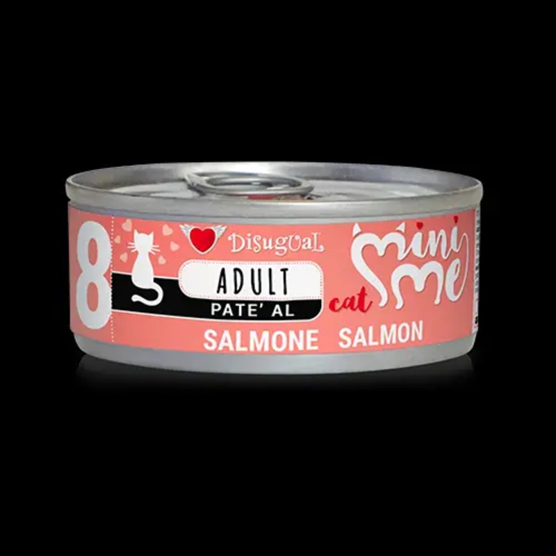 Disugual Mini Me 8  Salmon adult Pate 85g