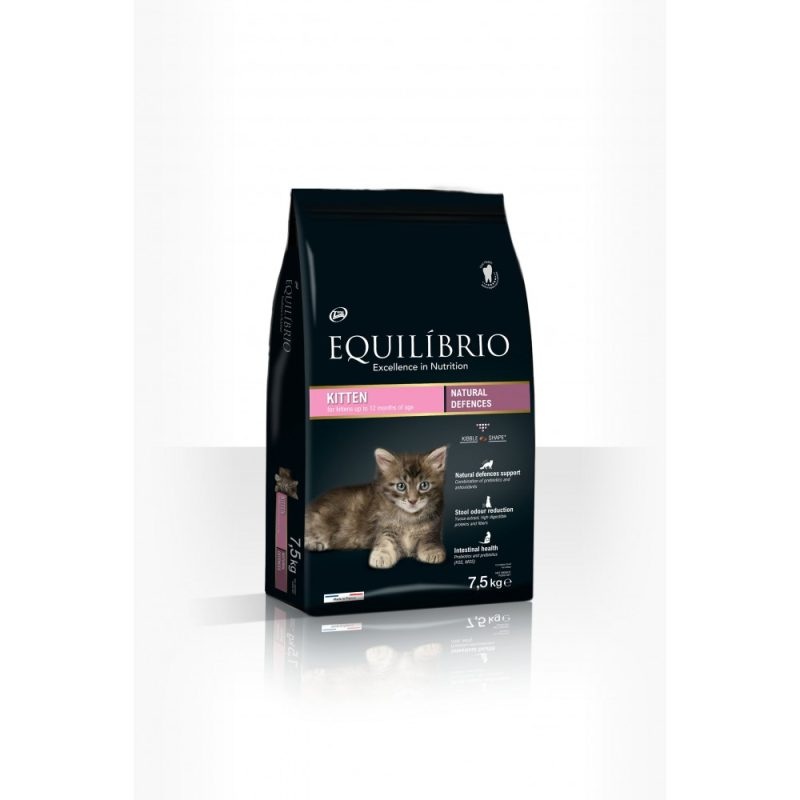 Equilibrio Kitten  Complete food for kittens of all breeds 7.5 kg