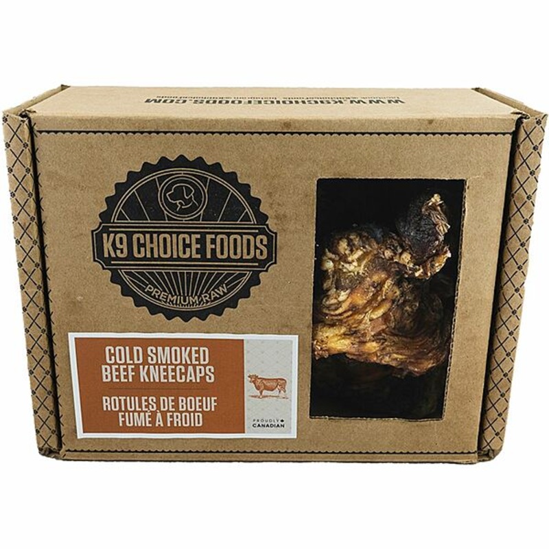 *In Store Only* K9 Choice Frozen –  Cold Smoked Beef Kneecaps 4PK