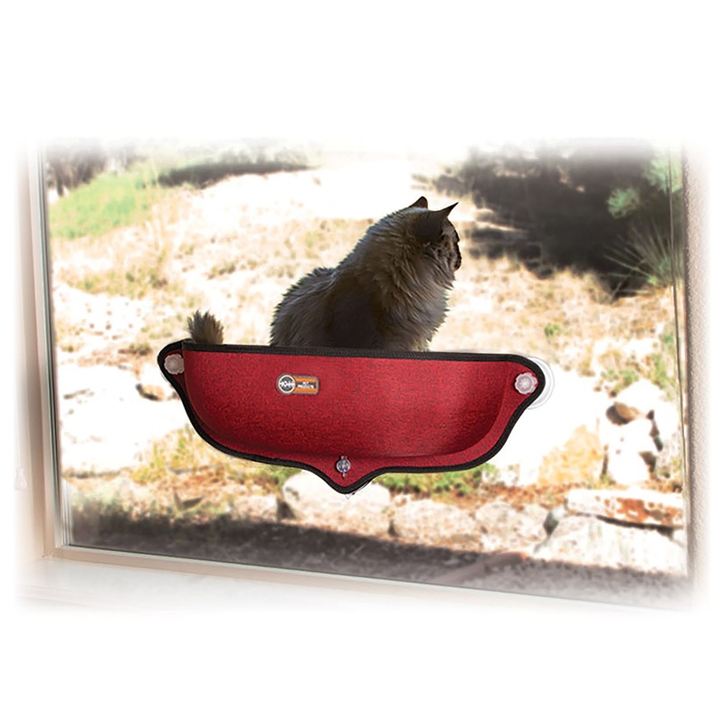 K&H Pet Products EZ Mount Window Cat Bed