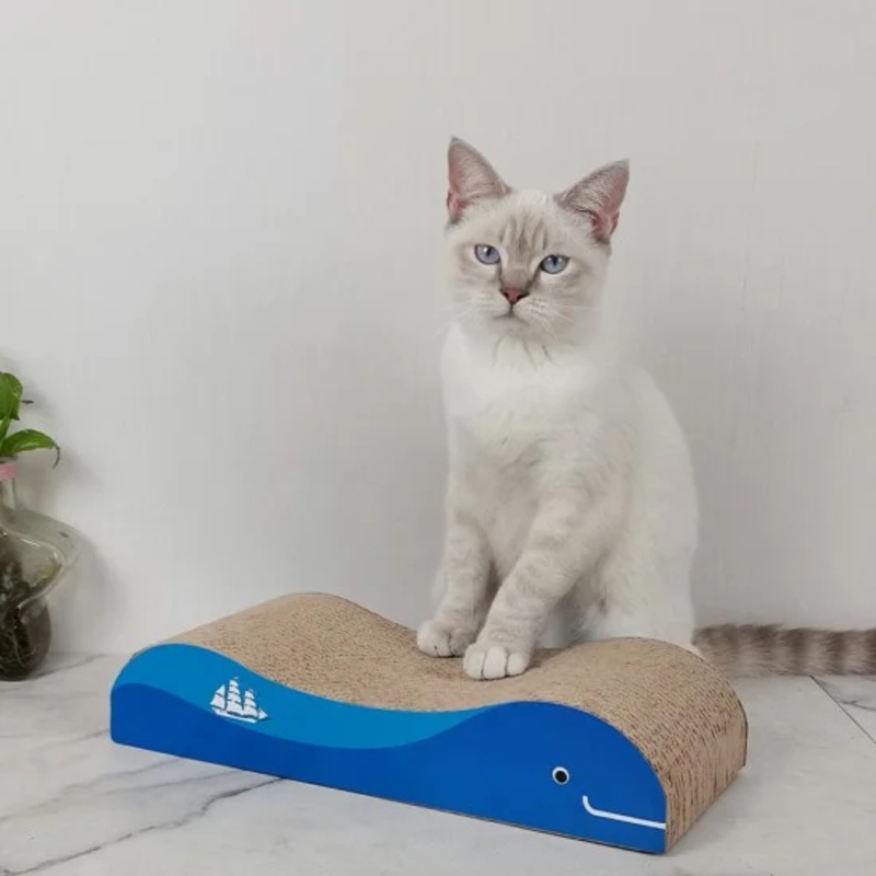 anipro Fish Cat scratcher 36x15x7cm