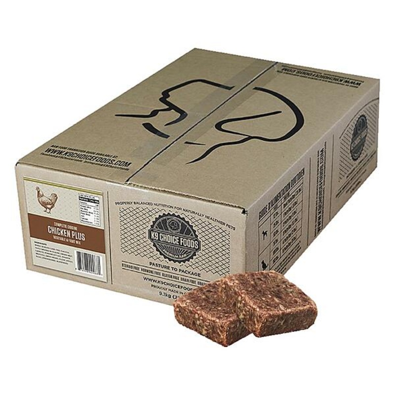 *In Store Only* K9 Choice Frozen – Chicken Plus