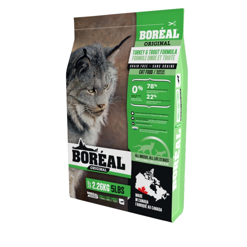 Boreal Original Cat GF Turkey and Trout