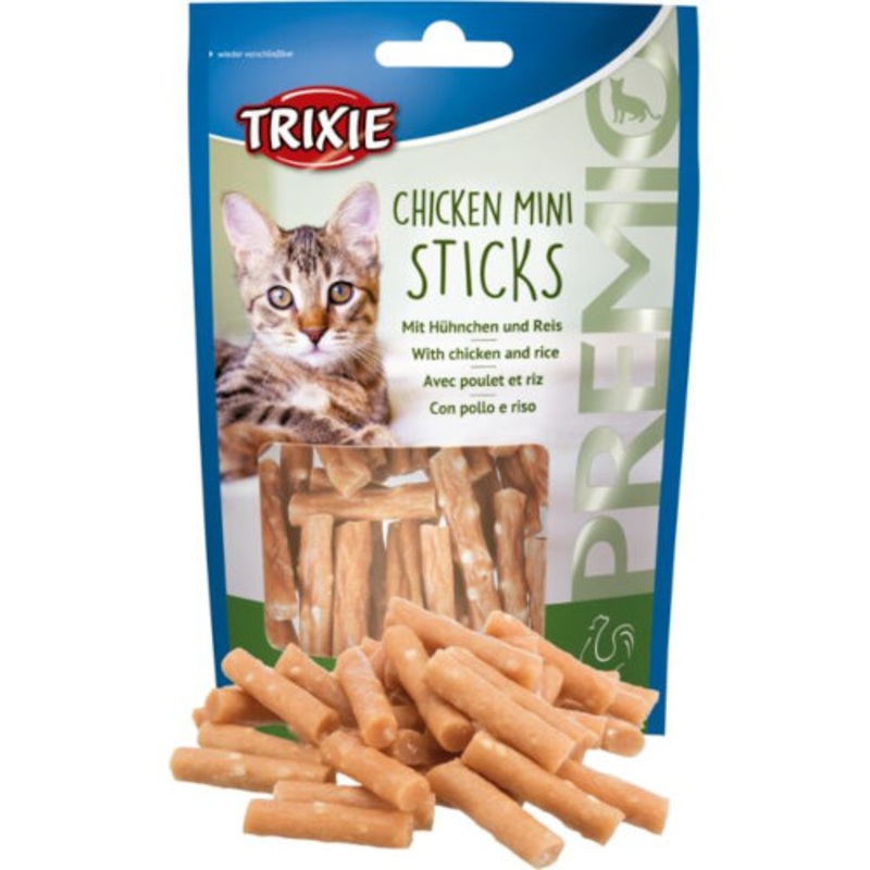 TRIXIE PREMIO Chicken Mini Sticks, 50g