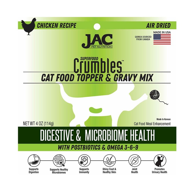 Air Dried Superfood Crumbles Cat Food Topper