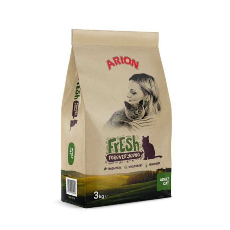 ARION FRESH CAT ADULT with chicken 12kg