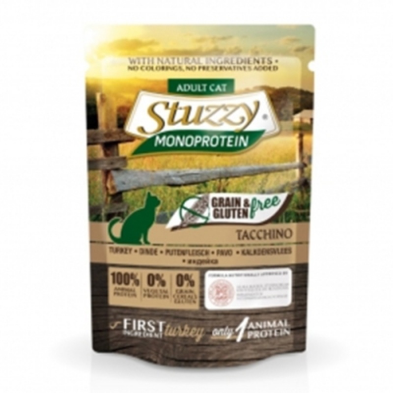STUZZY MONOPROTEIN Turkey, 85 g