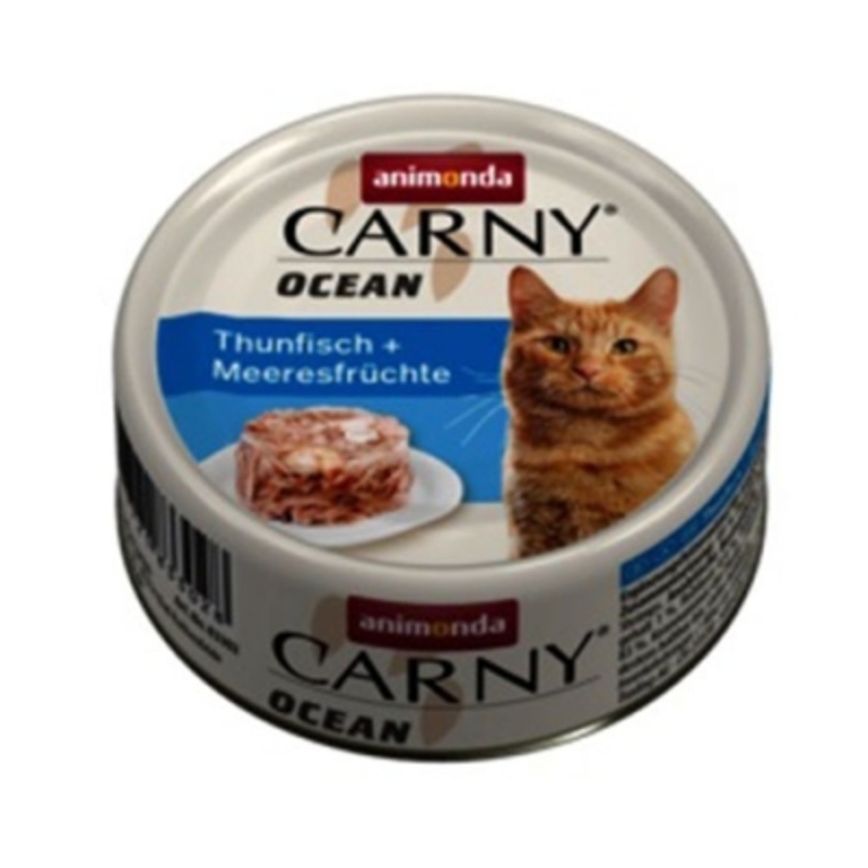 Animonda Carny Ocean TUNA + SEAFOOD, 80 g