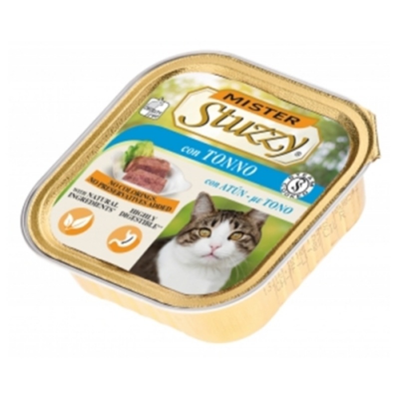 STUZZY MISTER Tuna fish, pate 100 g