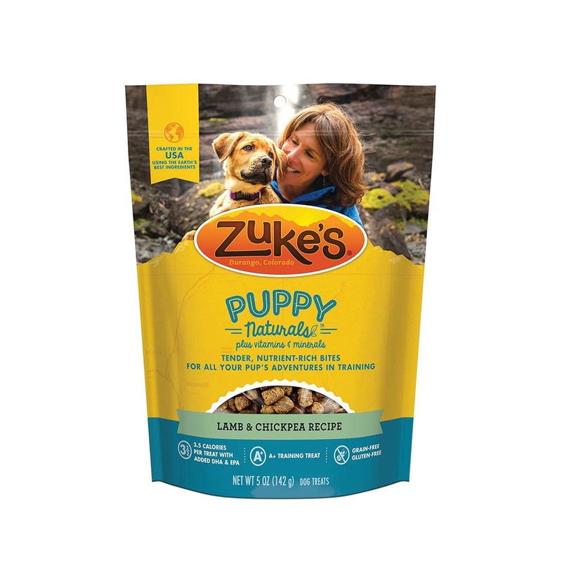 Zuke’s Puppy Naturals Grain-Free Dog Treats